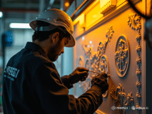Hailuo_Image_A craftsman in a safety helmet_422694641807450117