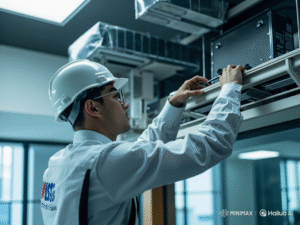 Hailuo_Image_A professional HVAC technician_422666852811206661